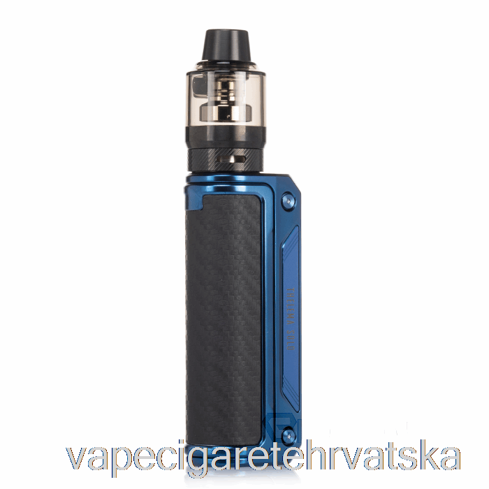 Vape Hrvatska Lost Vape Thelema Solo 100w Starter Kit Sierra Blue / Karbonska Vlakna